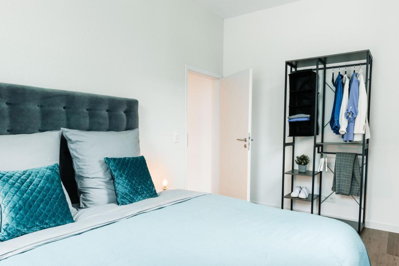 Ferienwohnung Deluxe Flat, Ps4, Parken, Netflix, Zentral Offenbach am Main Exterior foto