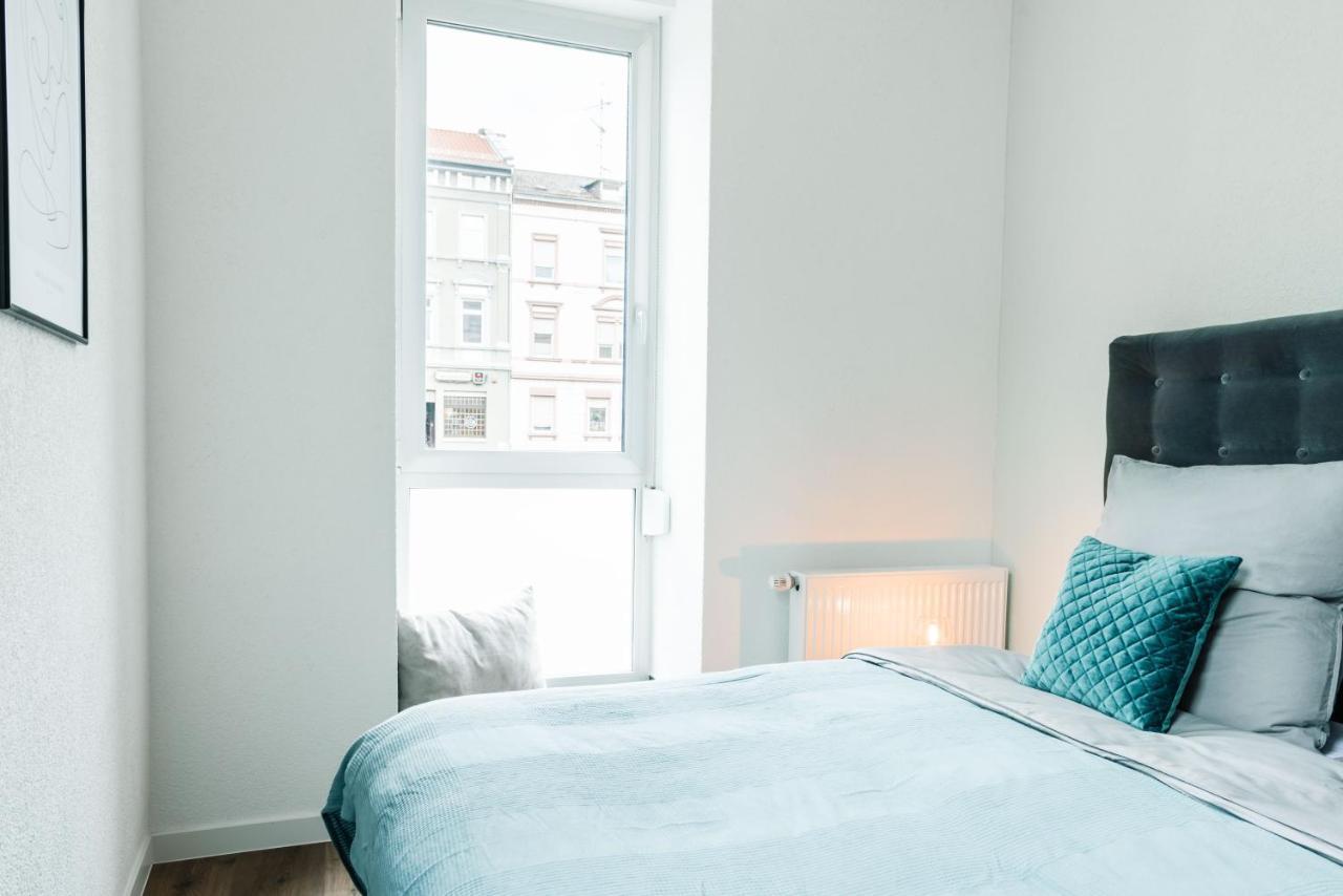 Ferienwohnung Deluxe Flat, Ps4, Parken, Netflix, Zentral Offenbach am Main Exterior foto