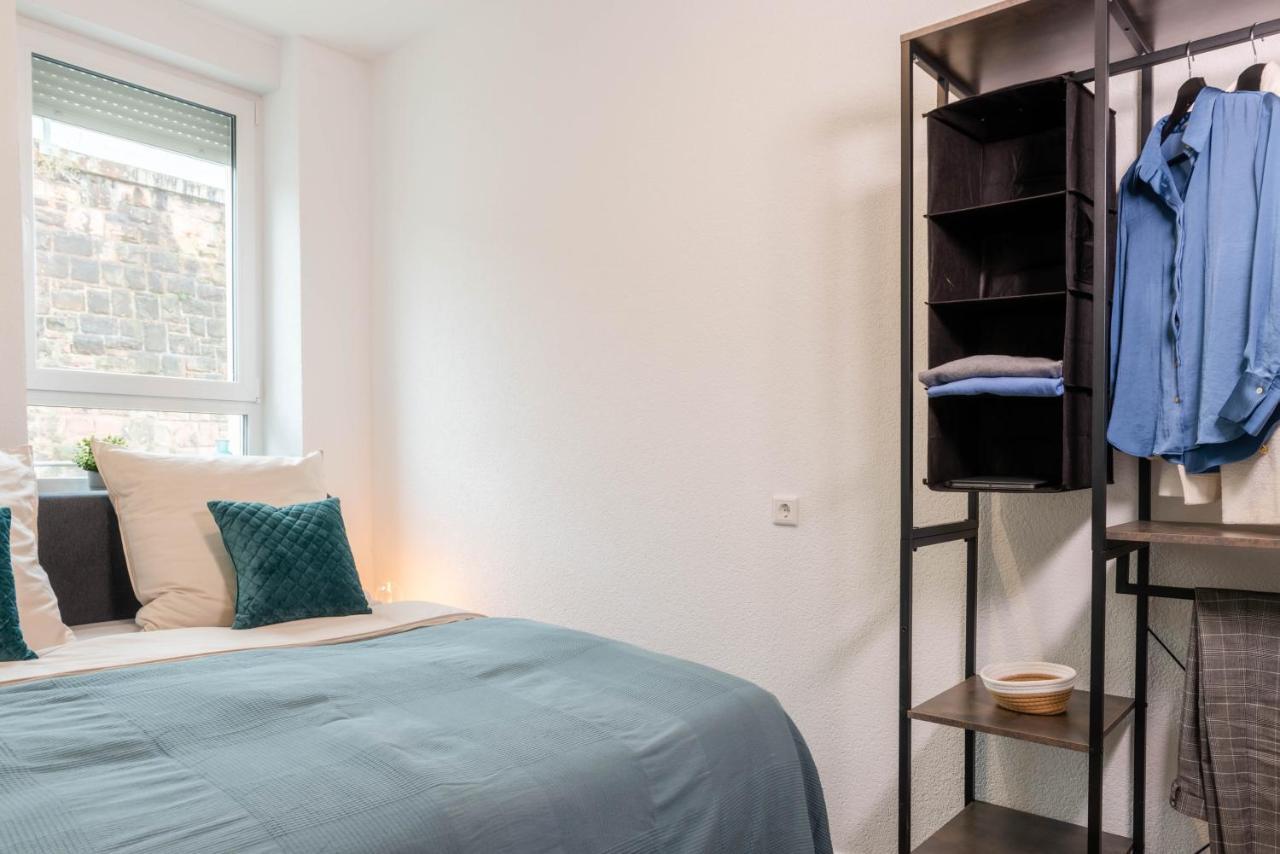 Ferienwohnung Deluxe Flat, Ps4, Parken, Netflix, Zentral Offenbach am Main Exterior foto