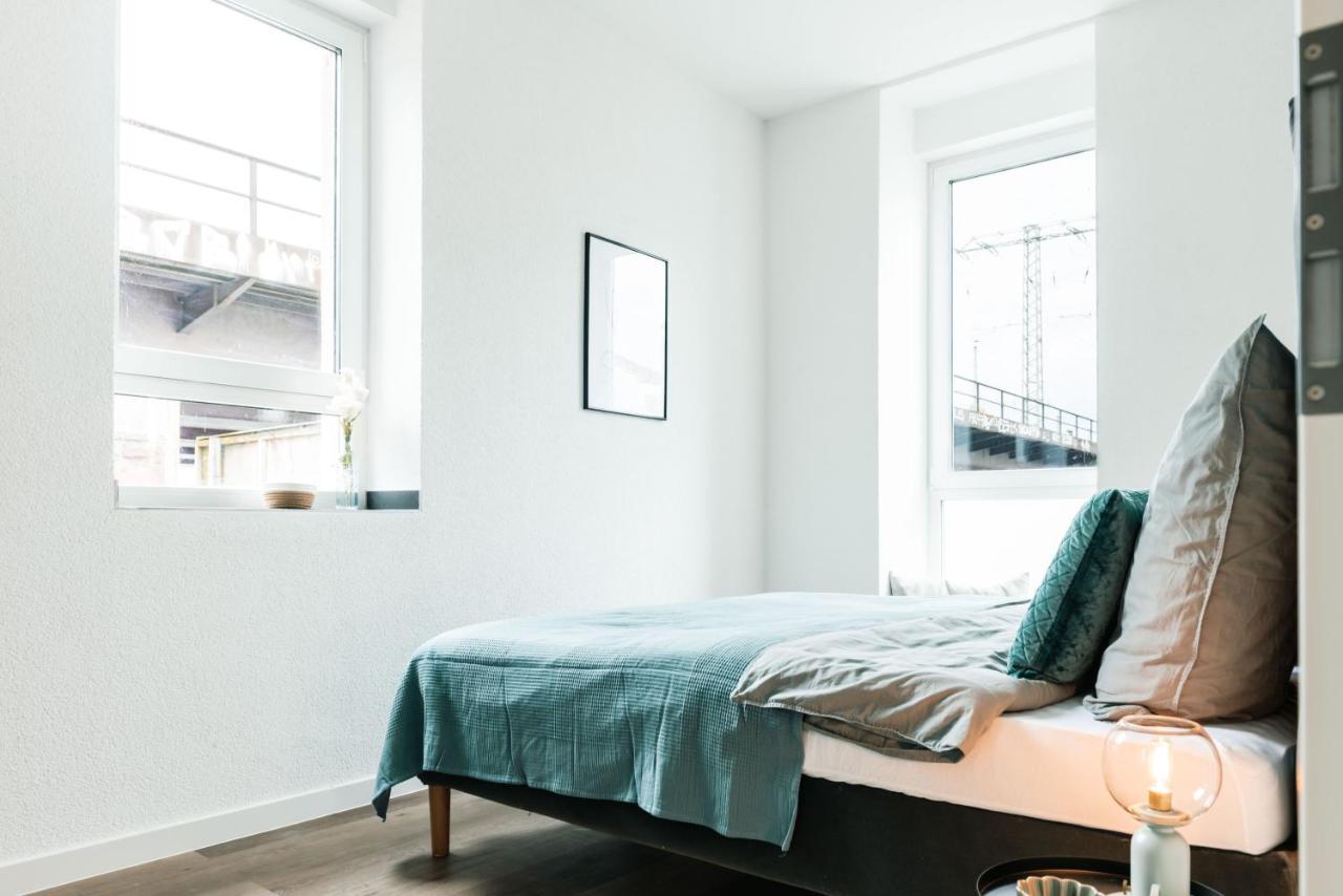 Ferienwohnung Deluxe Flat, Ps4, Parken, Netflix, Zentral Offenbach am Main Exterior foto