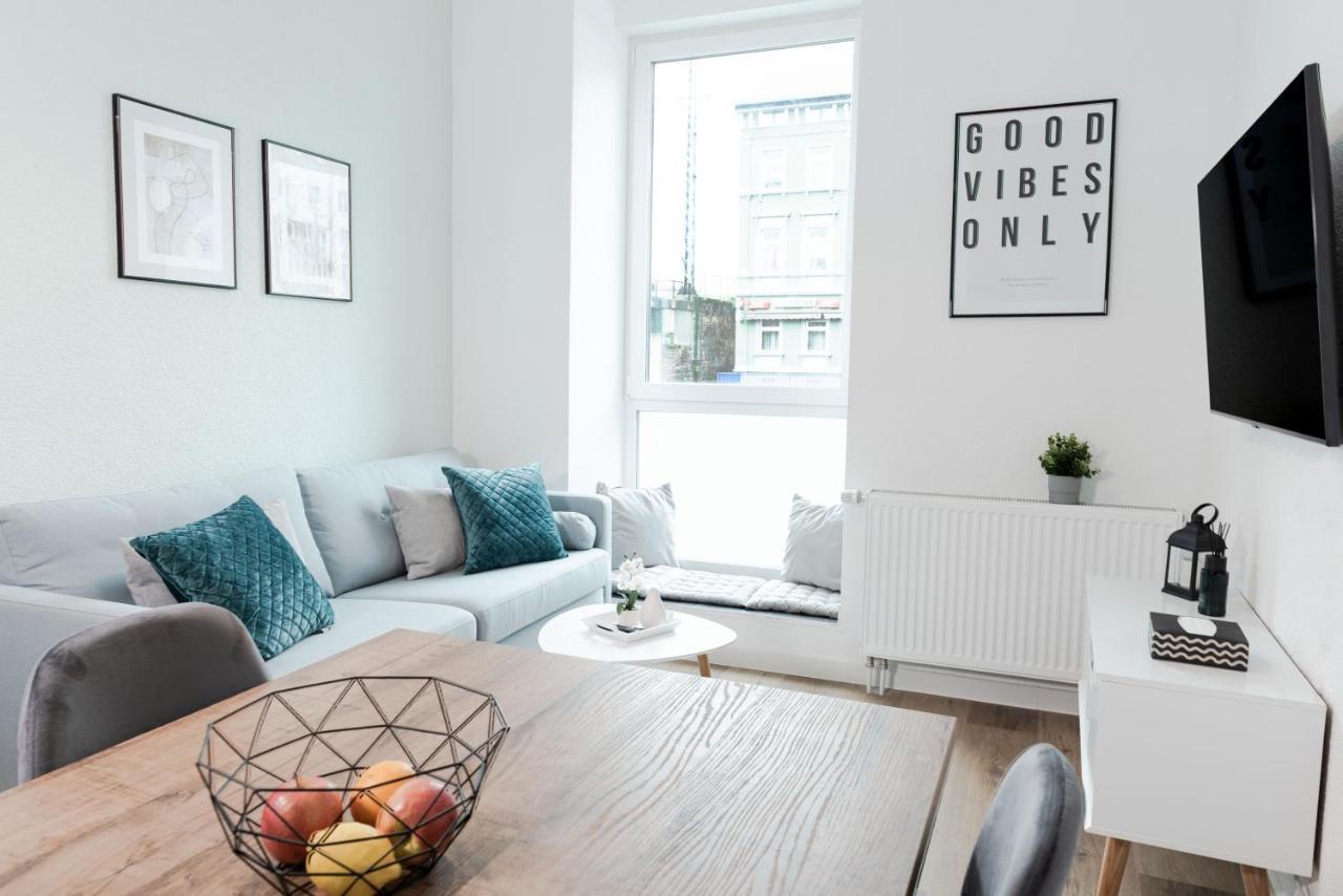 Ferienwohnung Deluxe Flat, Ps4, Parken, Netflix, Zentral Offenbach am Main Exterior foto
